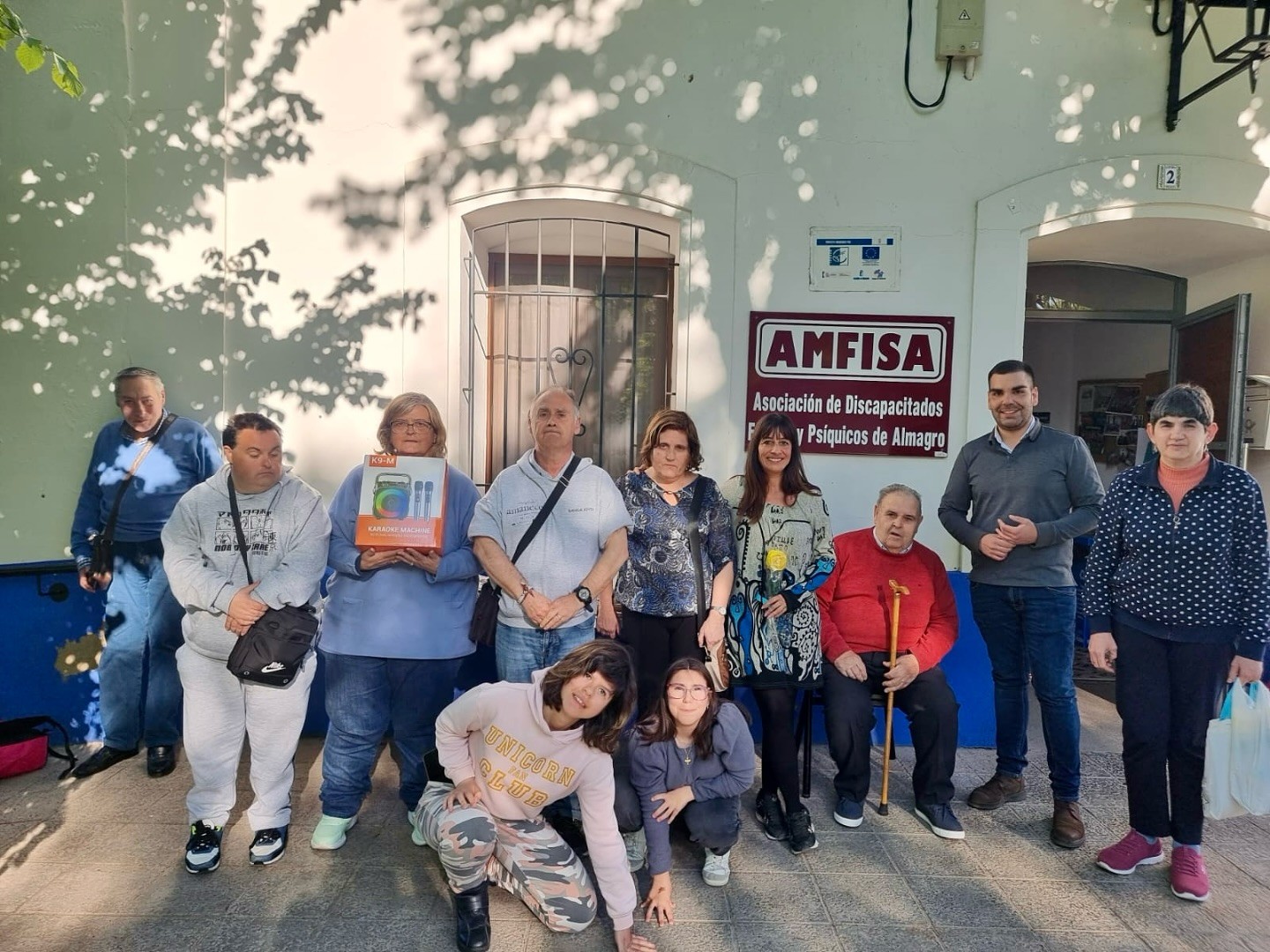 VISITA DEL AYUNTAMIENTO